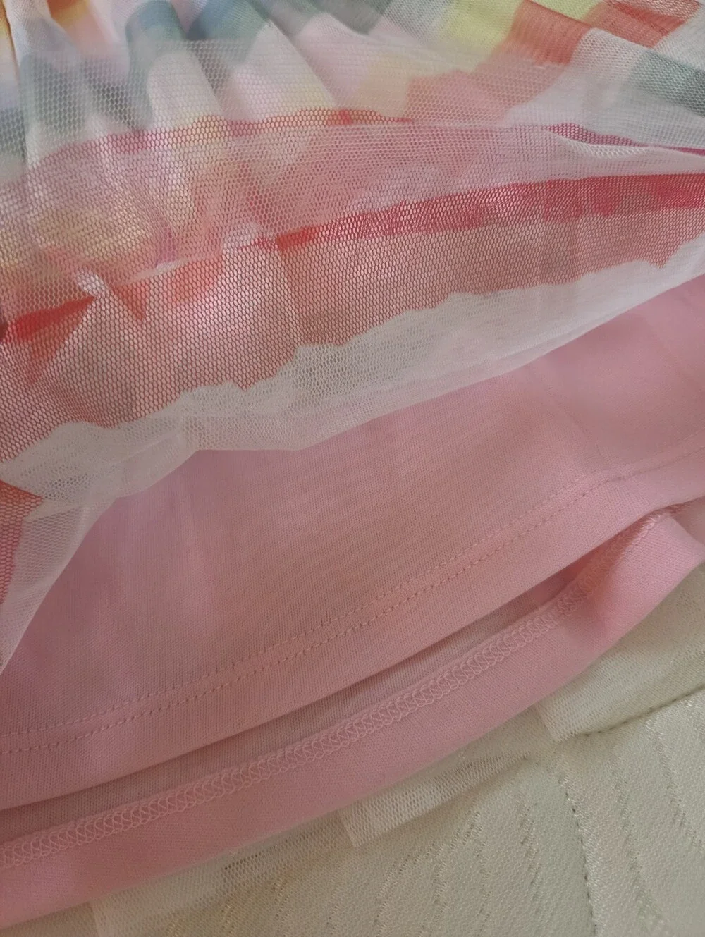 NWT KidPik Rainbow Skirt Size 10/M
